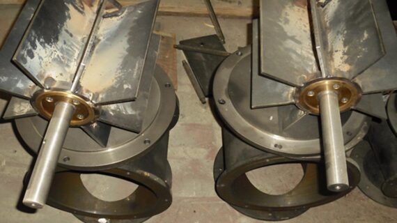 Star Flap (Rotary Valve) / Air Lock