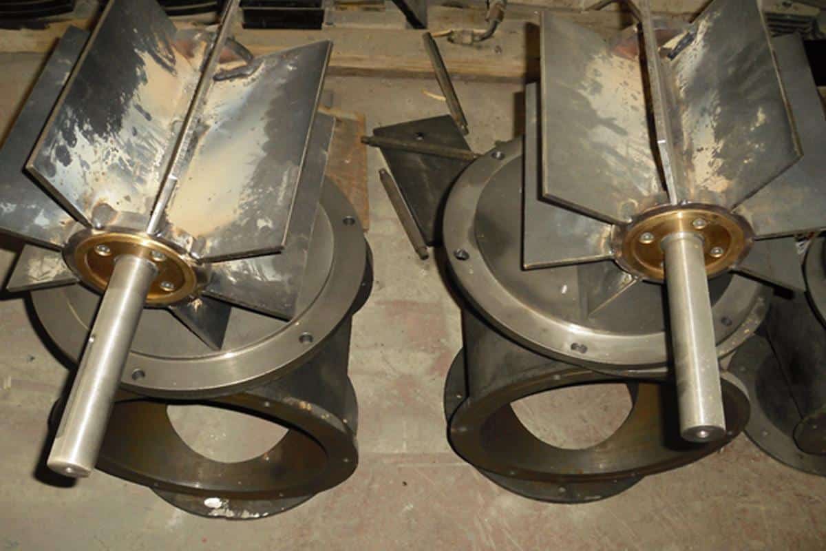 Star Flap (Rotary Valve) / Air Lock