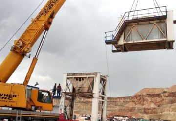 Asphalt Plant Assembly And Disassembly