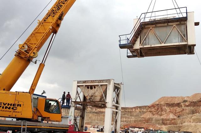 Asphalt Plant Assembly And Disassembly