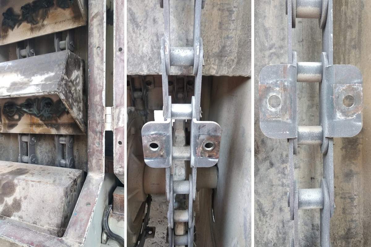Lugged Elevator Chain