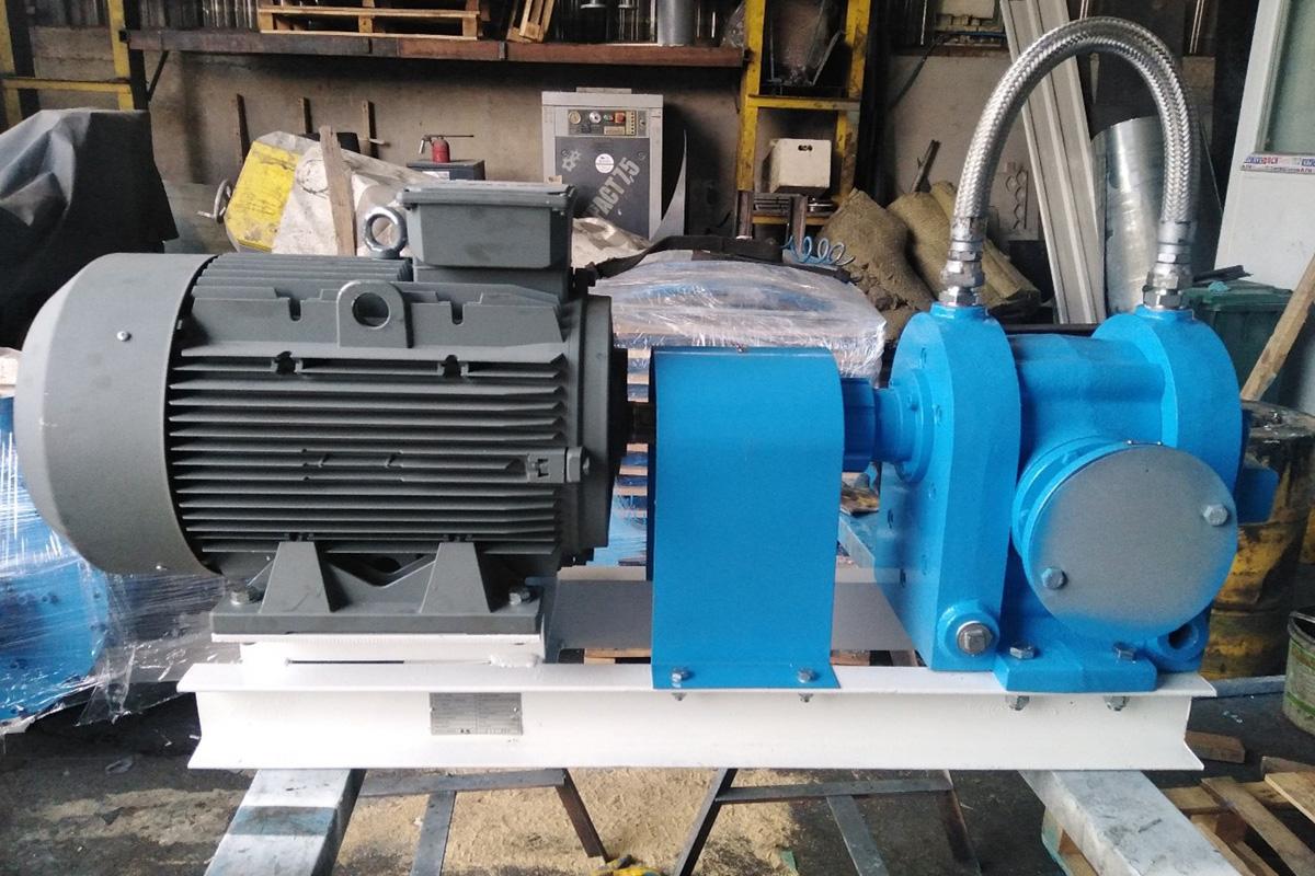 Bitumen Pump