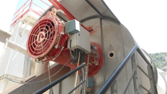 Industrial Burner for Asphalt Plants