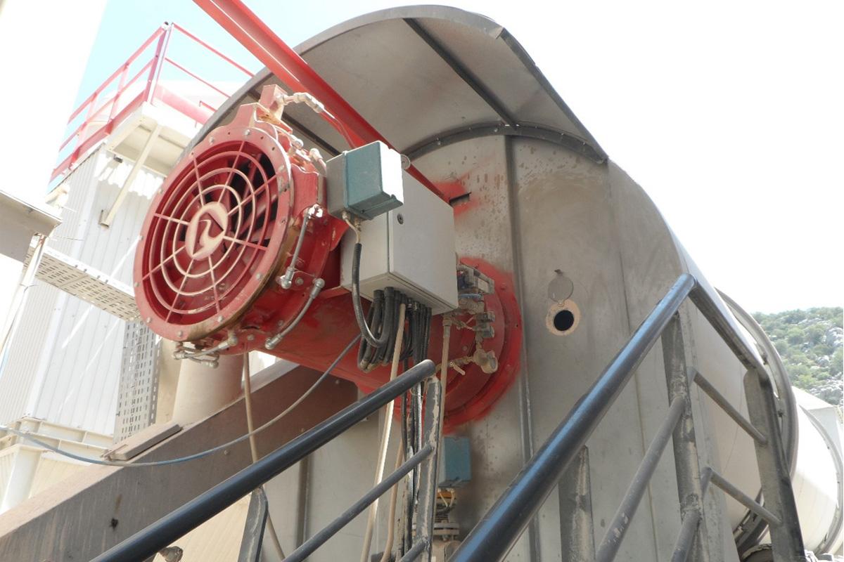 Industrial Burner for Asphalt Plants