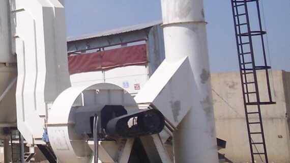 Industrial Fan Manufacturing