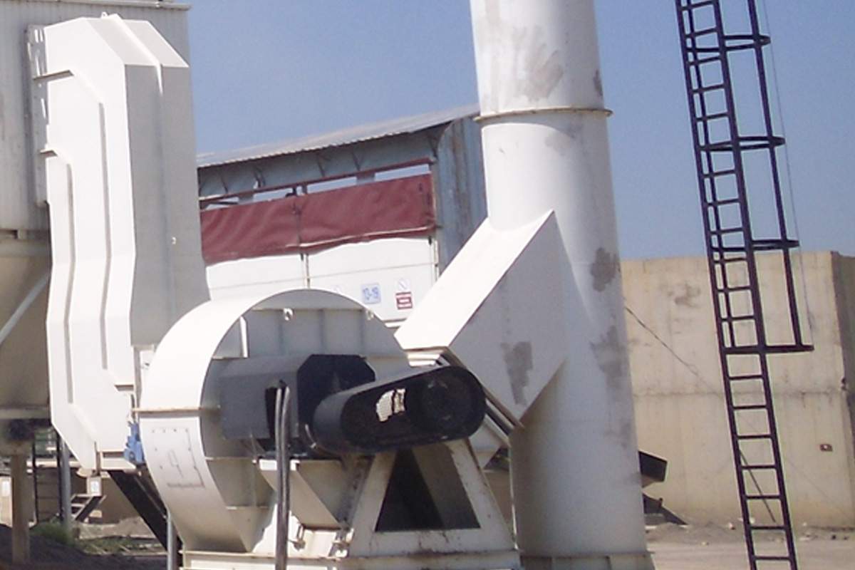 Industrial Fan Manufacturing