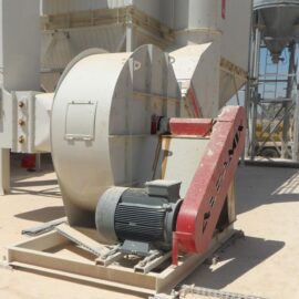 Asphalt Plant Fan System